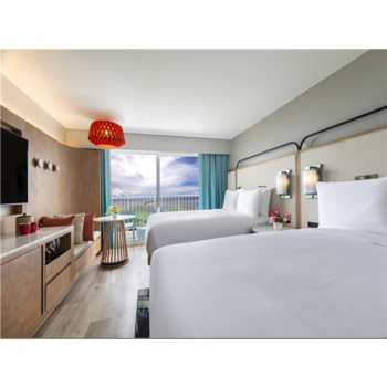 [저녁출발]괌 크라운플라자 오션뷰룸 3박5일 호텔조식/아일랜드관광/레이트체크아웃  PGP410RSN5