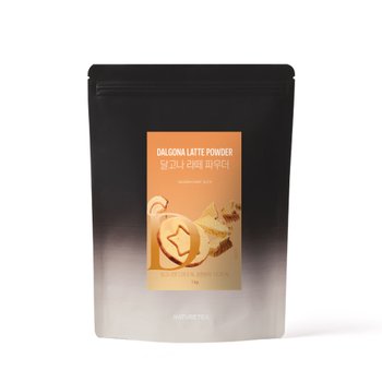 네이쳐티 달고나라떼파우더 1KG