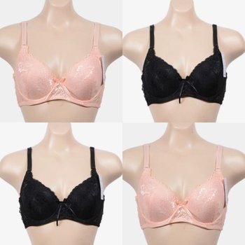 여자브래지어 망고슈슈 BR41609 여성스러운 레이스 풀컵 몰드 C컵 브라 브레이지어