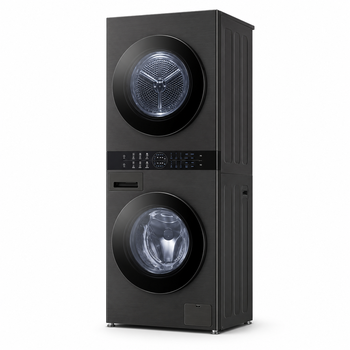 카드+쿠폰 최대할인LG전자 트롬 워시타워 컴팩트 W1310BN (SF)