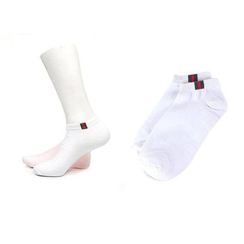 남성면양말 KGMA3355 발목양말 흰색 남자발목양말 남자 5켤레