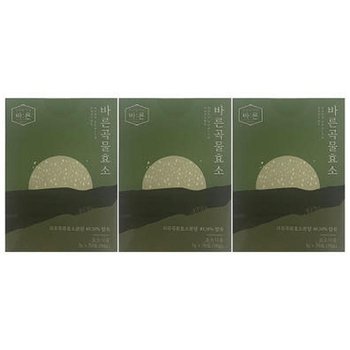 바른곡물효소 3g x 30포 3박스 x2SET(LC)