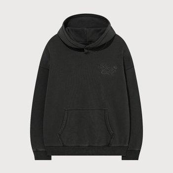 커버낫 우먼 오버핏 피그먼트 후디 CO2601HD71CH