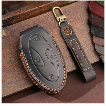 D24 DTY505X1 테오 아이오닉5 스마트키케이스 가죽 키홀더