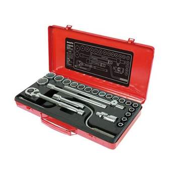 스마토 75265 소켓렌치세트(12각) 1/2타입 렌찌 복스