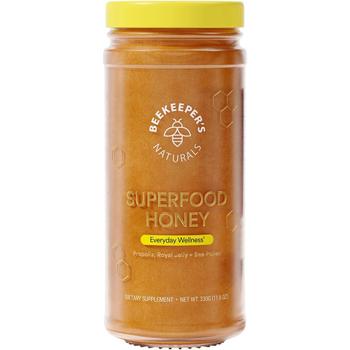 [해외] BEEKEEPER`S NATURALS 비키퍼스네츄럴 슈퍼푸드 허니 프로폴리스 로얄제리 330g