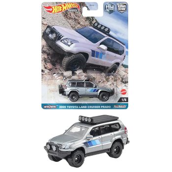 [해외] 핫휠(Hot Wheels) 카컬쳐 오프로드 - 2005 도요타 랜드크루저 프라도 【3세 이상】 HKC70