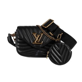 [중고] 루이비통 뉴 웨이브 멀티 포쉐트 크로스백 블랙 M56461 121331949