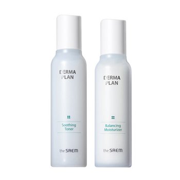 더샘 더마 플랜 2종(수딩토너+모이스처라이저)+미니2종