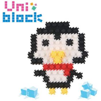 유니블럭 IR63KM44 3000 동물 만들기 펭귄 (UB007)