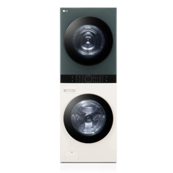 LG TROMM 워시타워 W21EGAM (세탁 FX24EJAD + 건조 RD21GJAD )