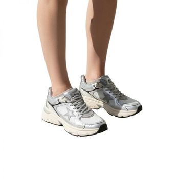 GOLDEN GOOSE 골든구스 26SS 라이트스타 스니커즈 그레이 TPU 스타 (GWF00724 F007843 60320)