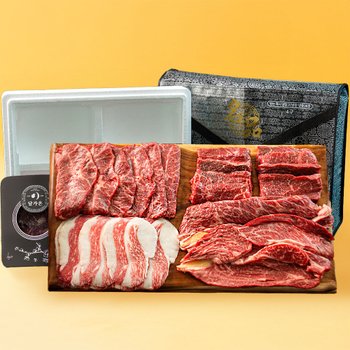 농부들의수확  1등급 한우 선물세트 2호 1kg