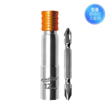다이몬 롱비트소켓(퀵체인지) DMQ-12 12mm 12100036
