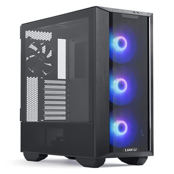 [서린공식] 리안리 LANCOOL III RGB (블랙)