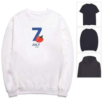 키밍 맨투맨 후드티 July 7월 여름 장마 더위