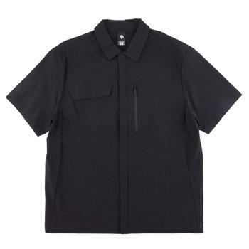 듀얼리스 우븐 반팔 셔츠 SQ221DWB42 BLK_P419898319