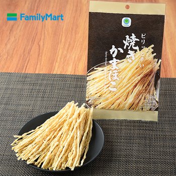 [해외] 일본 훼미리마트 편의점 고추의 매운맛이 중독되는 구운 어포 26g