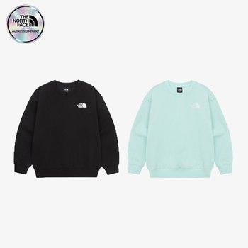 [노스페이스 키즈 공식] 키즈 고-투 스웻셔츠 NM5MR05 2종 택1
