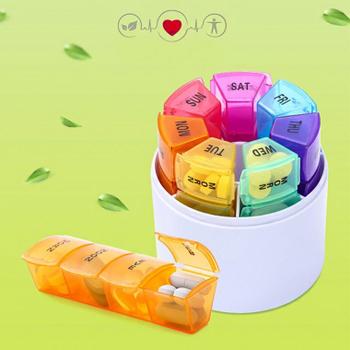 특가 편리한 희망 서쿨러 요일별 알약케이스 / 휴대용 약통 보관