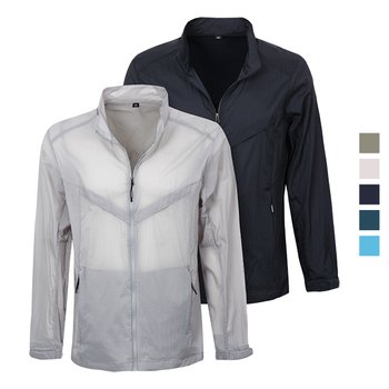 김영주 스포츠 남성 라이트 에어 메쉬 자켓 Model No_DB4010