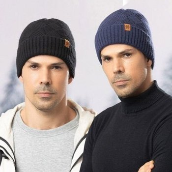 여울 인기 남성 모자 기모 감성 안감 아가일 짜임 신 (WFI0DZO)