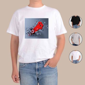 그림 가상화폐 거래소 라운드티 반팔면티 반팔티