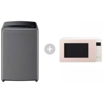 LG 세탁기 + 전자레인지 세트 TR16MV6+MWJ23PI