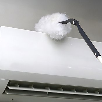 3M 스카치브라이트 다용도 먼지 브러쉬 롱핸들 먼지털이 핸들1P+리필2P