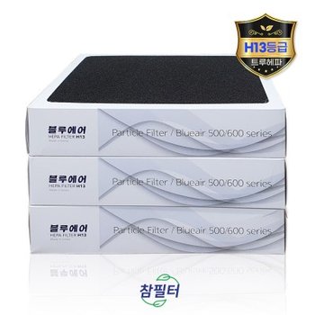 연희테크 블루에어 680i 공기청정기 스모크스탑 SET 프리미엄