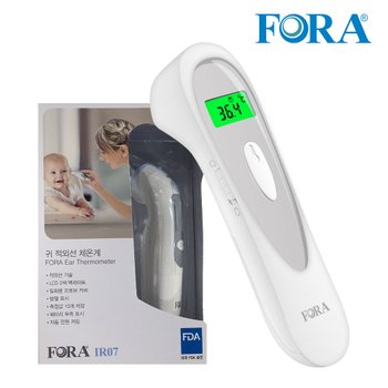 [FORA] 포라 비접촉 적외선 피부 체온계 아기 신생아  체온측정 A202