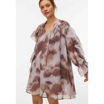[해외] Vero Moda 베로 모다 사브리나 - 데이 드레스 애잔한 연보라 7513574