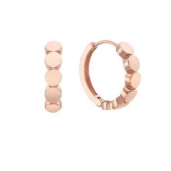 데일리 원터치 베이직 코인 18K Gold 귀걸이 LOFK3007G_s