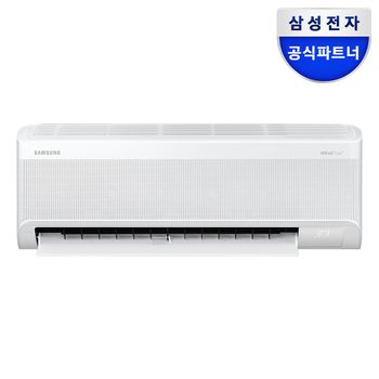 삼성 AI 무풍콤보 벽걸이형 에어컨 2등급 AR60F07D12WS 24.4㎡ 일반배관 전국, 기본설치비무료
