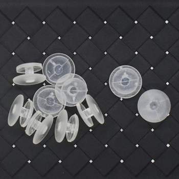 슬리퍼 투명 부자재 액세서리100pcs M10909 버클 반투