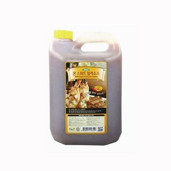 몬 아세토 스위트 칠리 소스 5 리터 4EA 1BOX (W75953F)