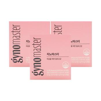 마스터바이옴 지노 마스터 여성 질유산균 170mg x 30캡슐 x 3박스 (S12089880)