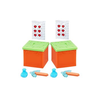 [해외] Treasure X Minecraft 10단계 12종