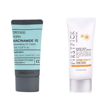 나이아신아마이드 EP89YH10 톤업 씨씨 CC 크림 매직 마일드 선