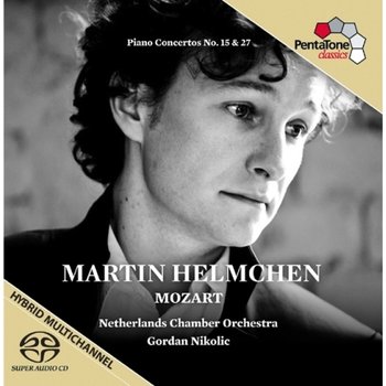 [HYBRID SACD] 모차르트 - 피아노 협주곡 15 & 27번 / Mozart - Piano Concerto Nos. 15 & 27