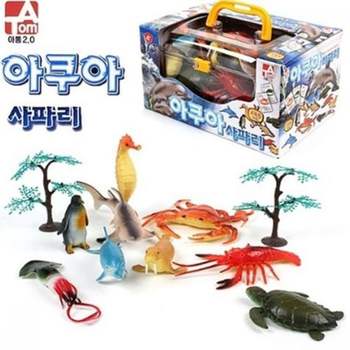 사파리 아쿠아 동물모형 피규어 바다모형 공룡 곤충 아톰
