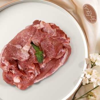 [오늘출발] [냉장]프리미엄 보성녹돈 전지 앞다리살 불고기용 500g