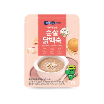 바르게 만든 순살 닭백숙 1개(200g)