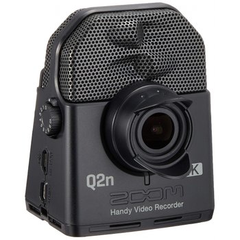 [해외] ZOOM HD Q2n-4K 줌 핸디 비디오 레코더 고해상도 음질 풀 4배 선명한 영상을 기록 4K화질[메이커