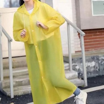 좋은 품질 밝은색우비 비옷 단체 체육대회 칼라우비-WF75535