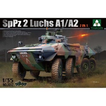 [타콤]BT2017 1/35 Bundeswehr SpPz 2 Luchs A1A2