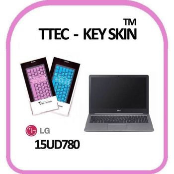 블루 키커버 키덮개 문자인쇄 키보드스킨 노트북키스킨 15UD780 키스킨 실리콘키스킨
