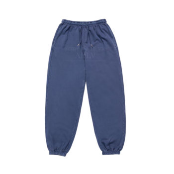[신세계백화점][아크메드라비]BASIC LOGO PIGMENT WASHING PANTS NAVY 베이직피그먼트워싱팬츠