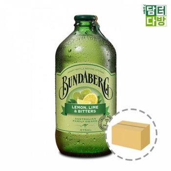 12병 EL00XZ24 레몬 라임 375ml 분다버그 비터스 분다버그 탄산
