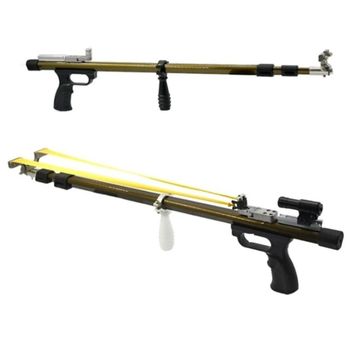 전문가용 텔레스코픽 새총 접이식 슬링샷 저격용새총